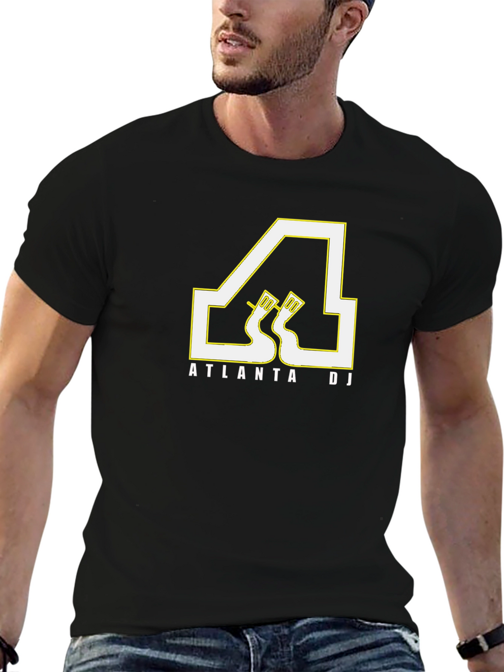 Atlanta DJ T-Shirt - Cool Graphic Tee