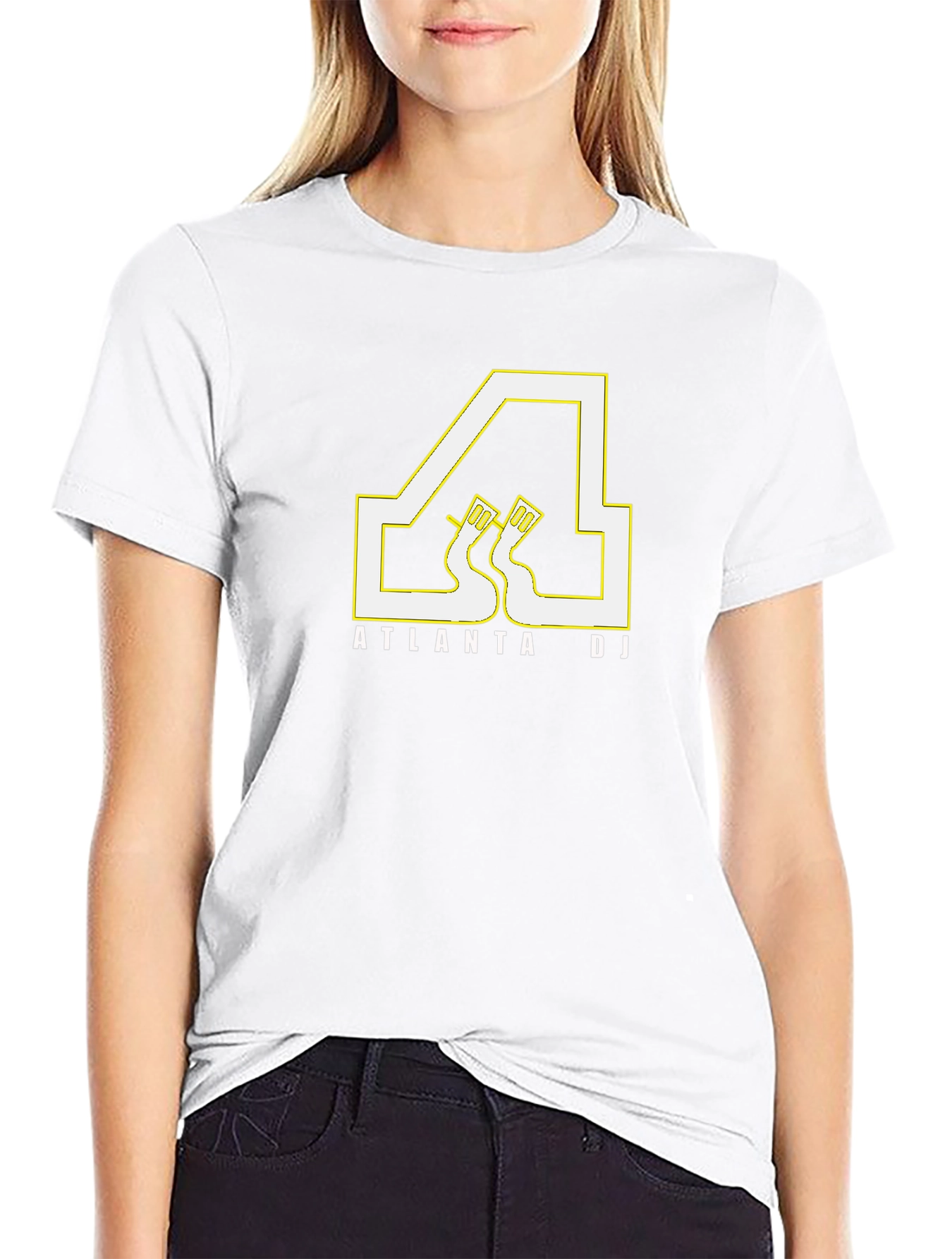 Atlanta DJ T-Shirt - Cool Graphic Tee