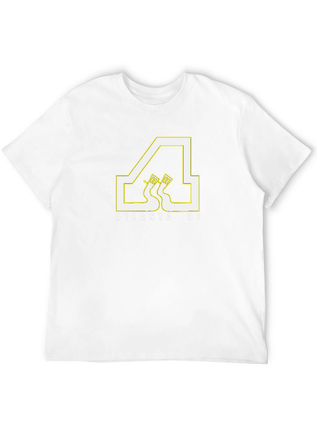 Atlanta DJ T-Shirt - Cool Graphic Tee
