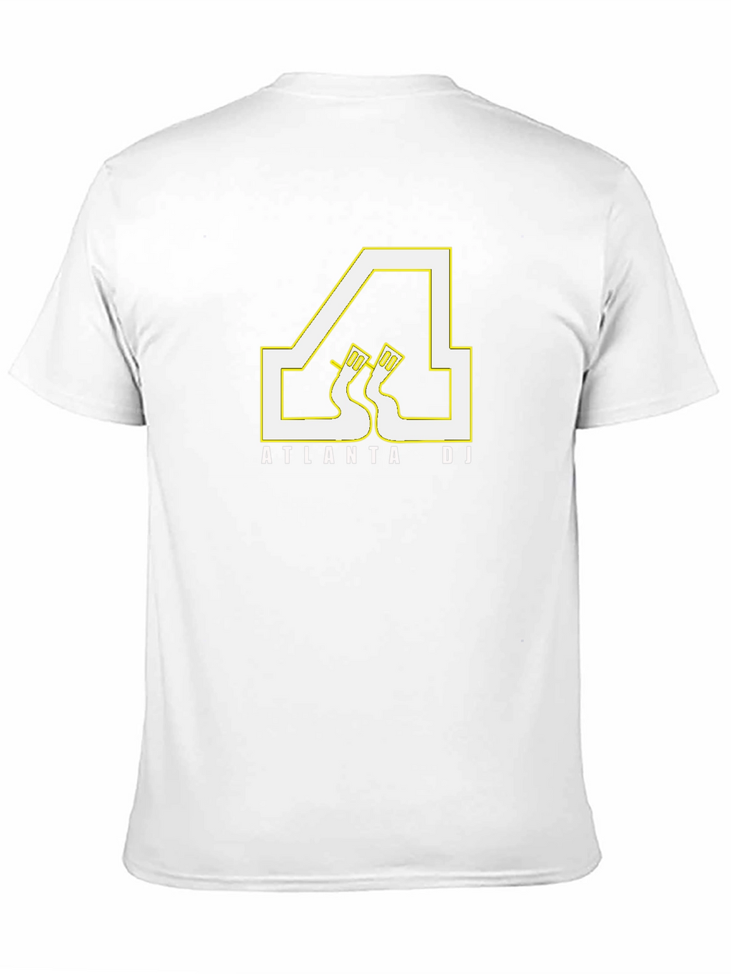 Atlanta DJ T-Shirt - Cool Graphic Tee