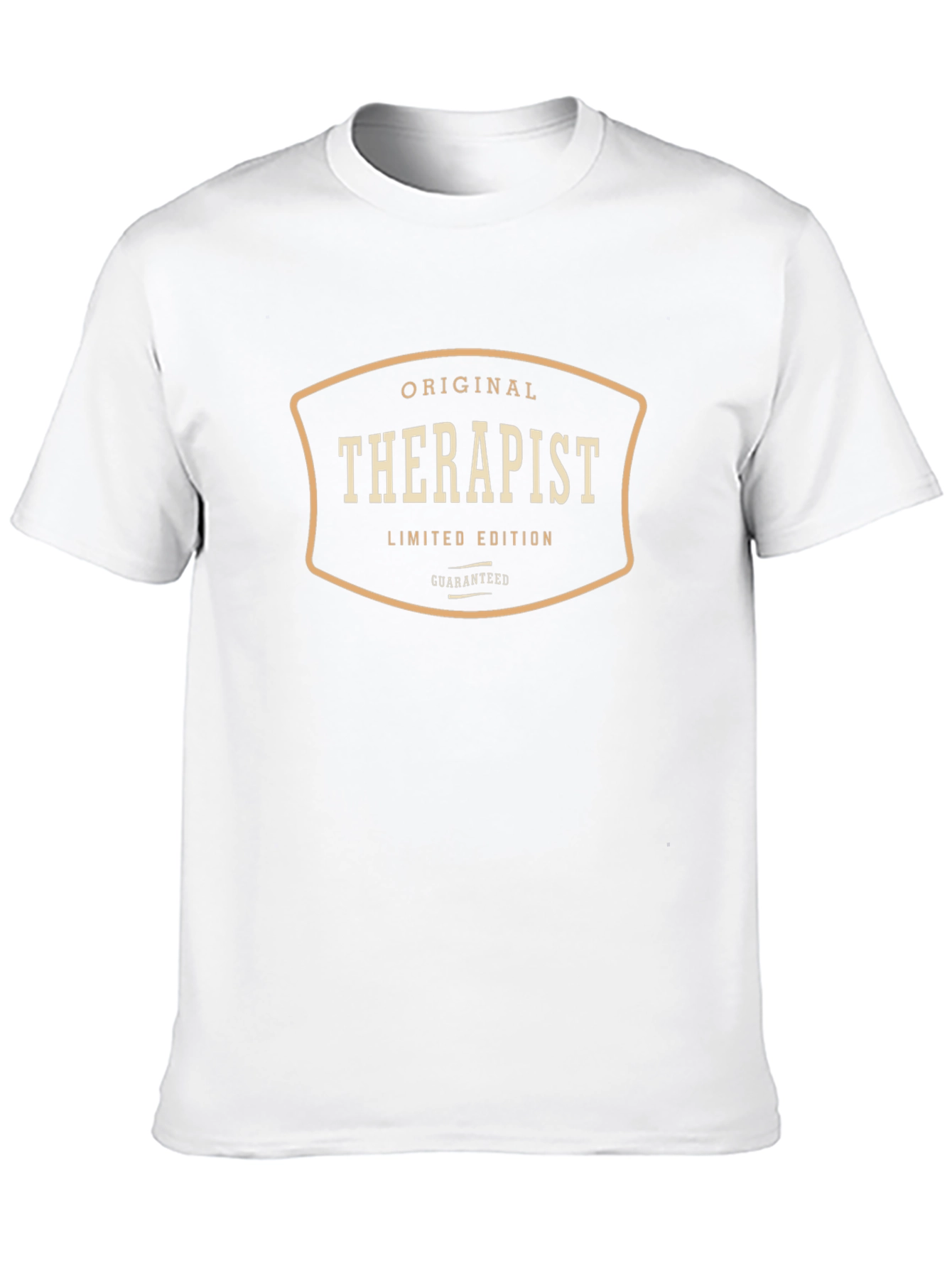 Original Therapist Limited Edition Black T-Shirt