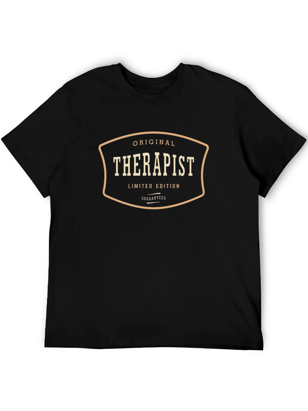 Original Therapist Limited Edition Black T-Shirt