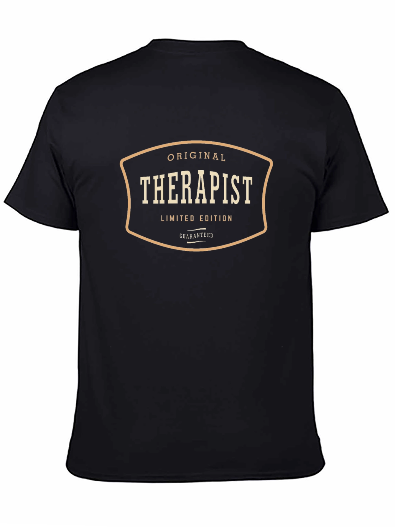 Original Therapist Limited Edition Black T-Shirt