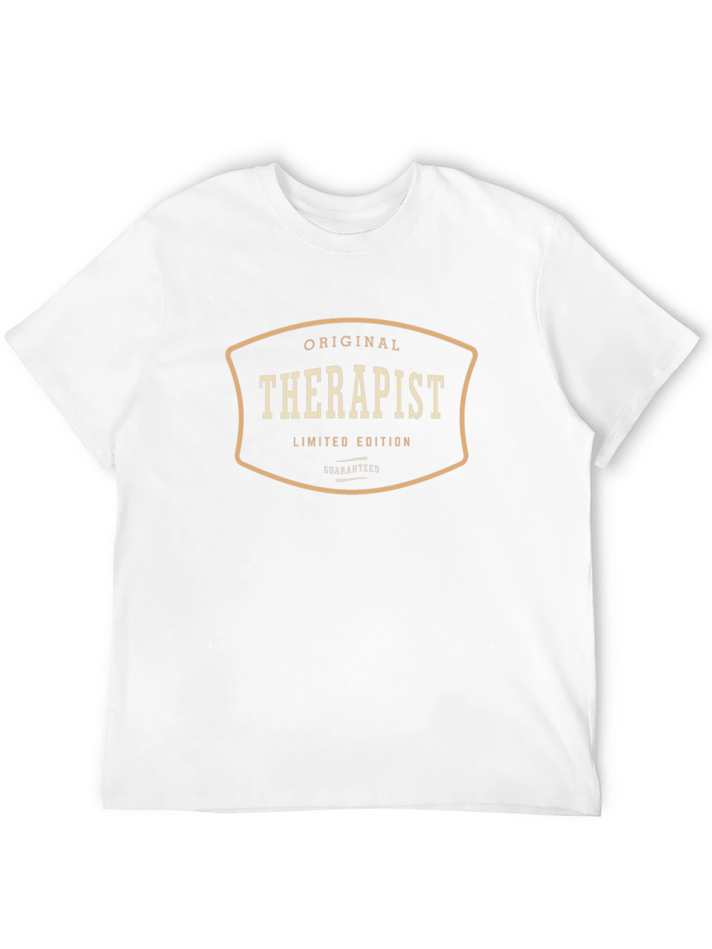 Original Therapist Limited Edition Black T-Shirt