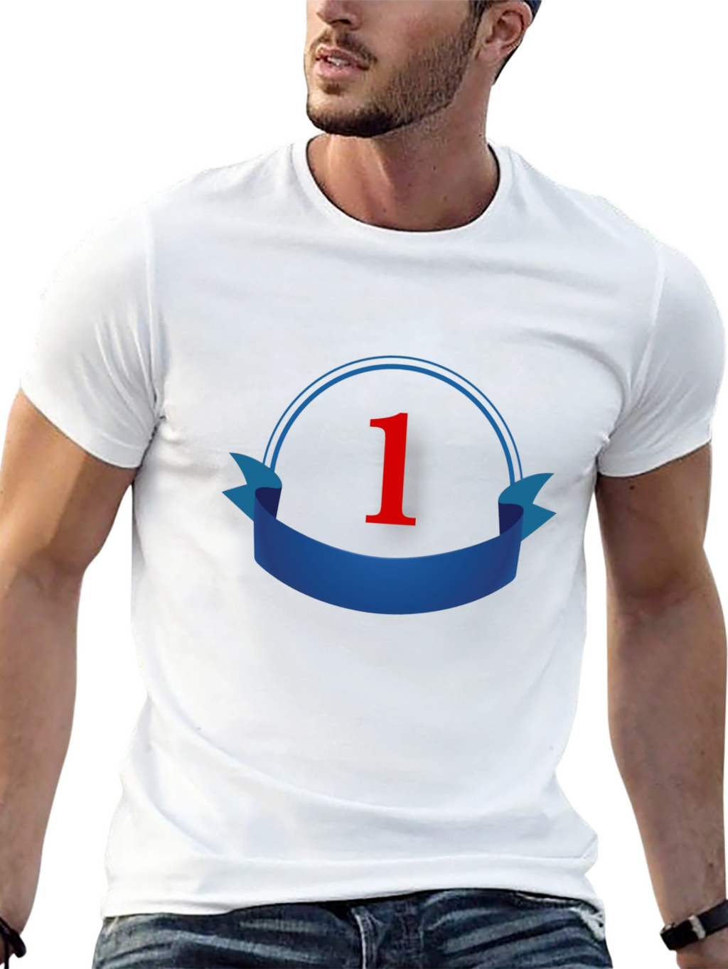 Champion #1 T-Shirt - Black