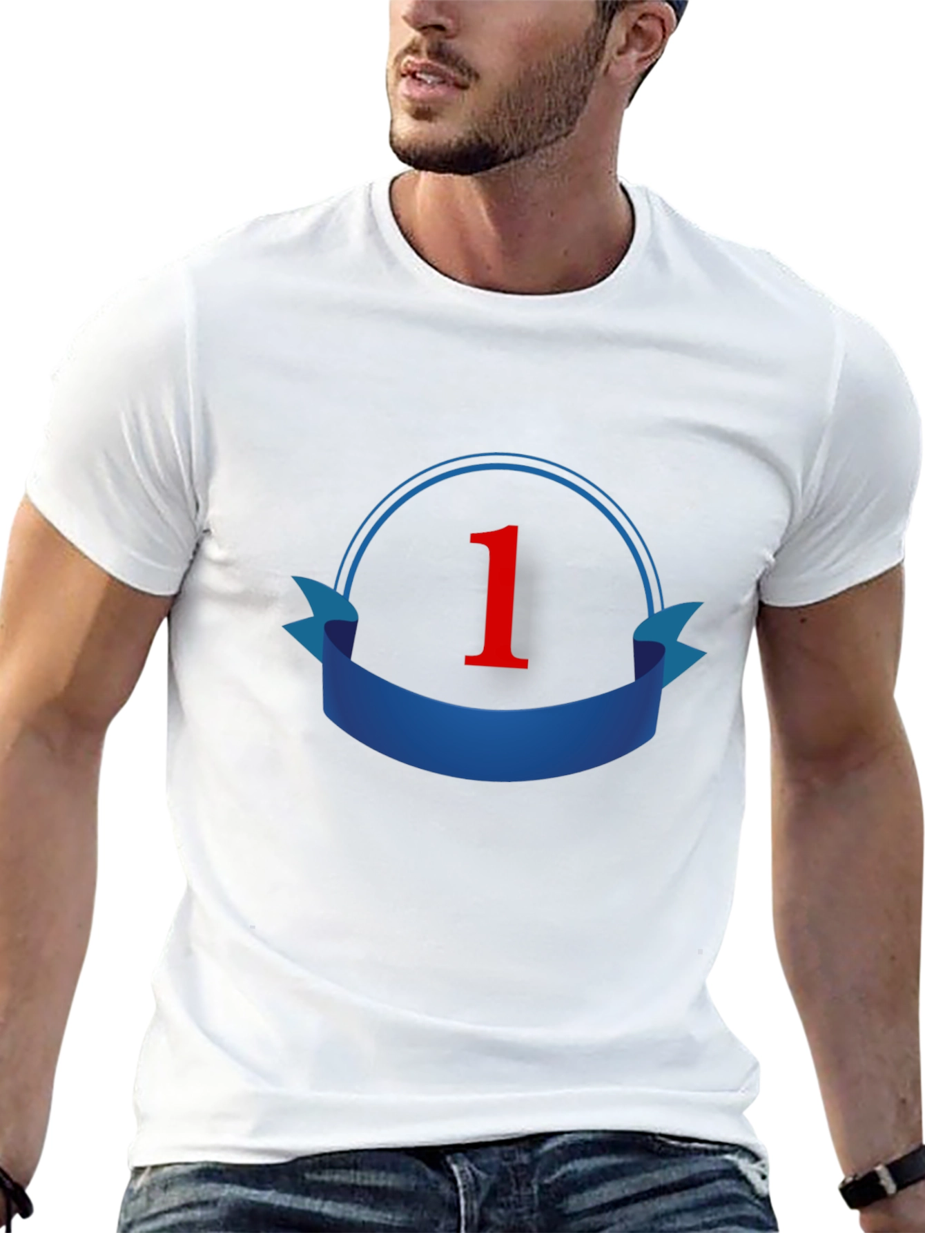 Champion #1 T-Shirt - Black