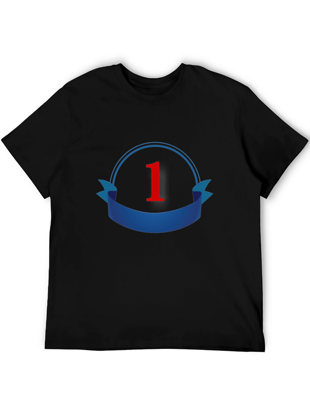 Champion #1 T-Shirt - Black