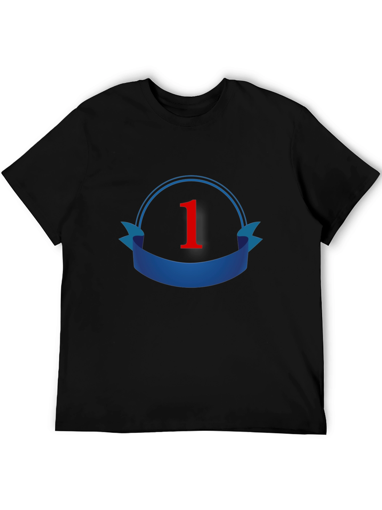 Champion #1 T-Shirt - Black