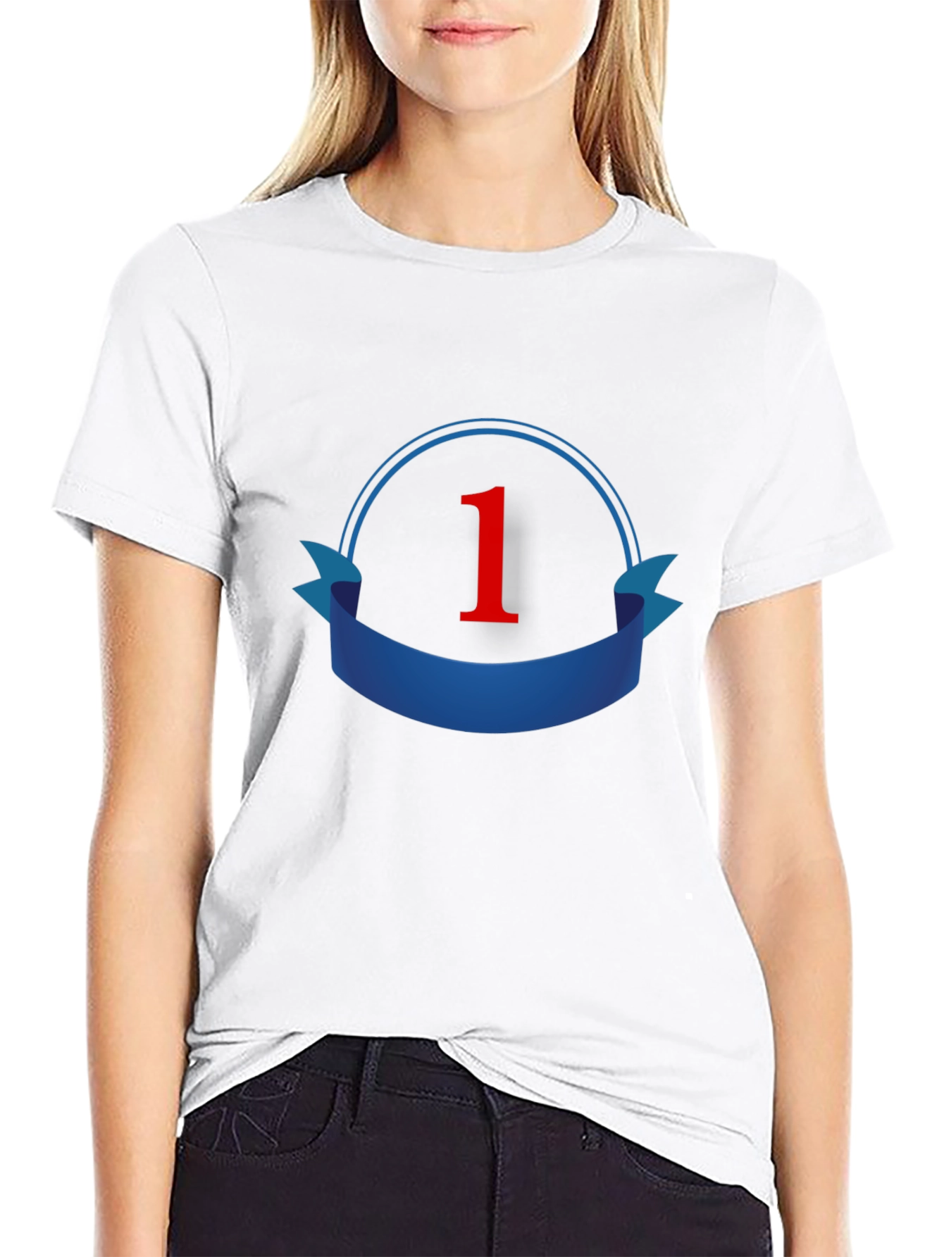 Champion #1 T-Shirt - Black