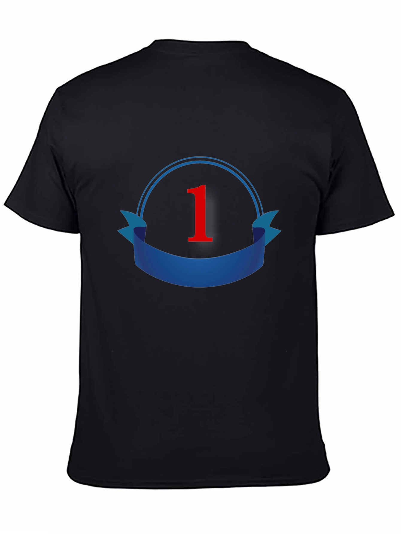 Champion #1 T-Shirt - Black