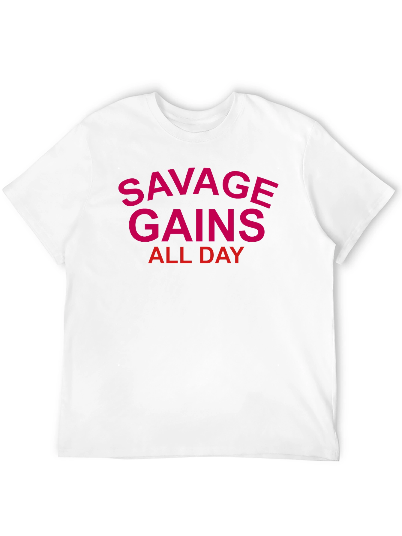 Savage Gains All Day Graphic Tee