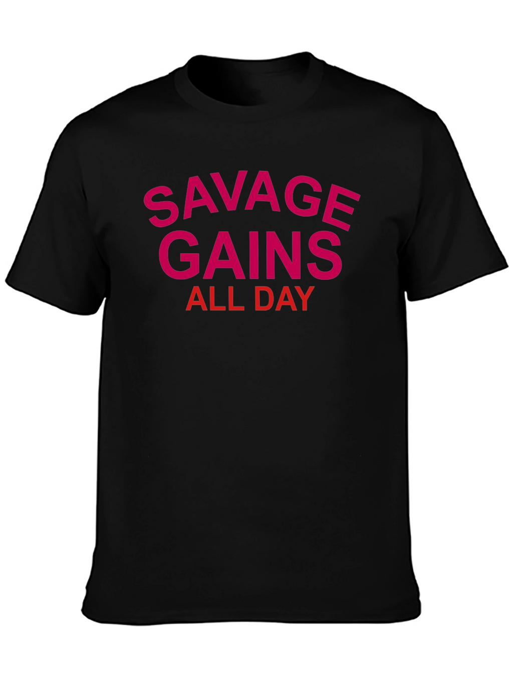 Savage Gains All Day Graphic Tee