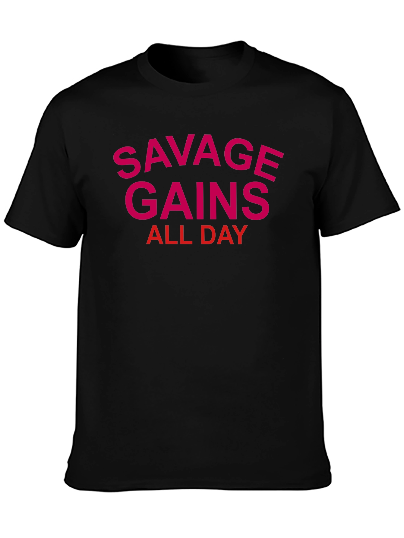 Savage Gains All Day Graphic Tee