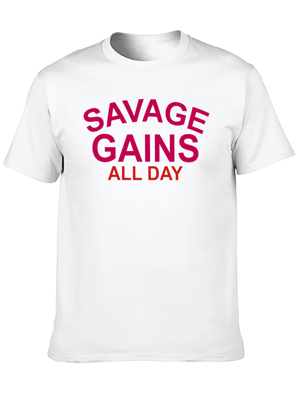 Savage Gains All Day Graphic Tee