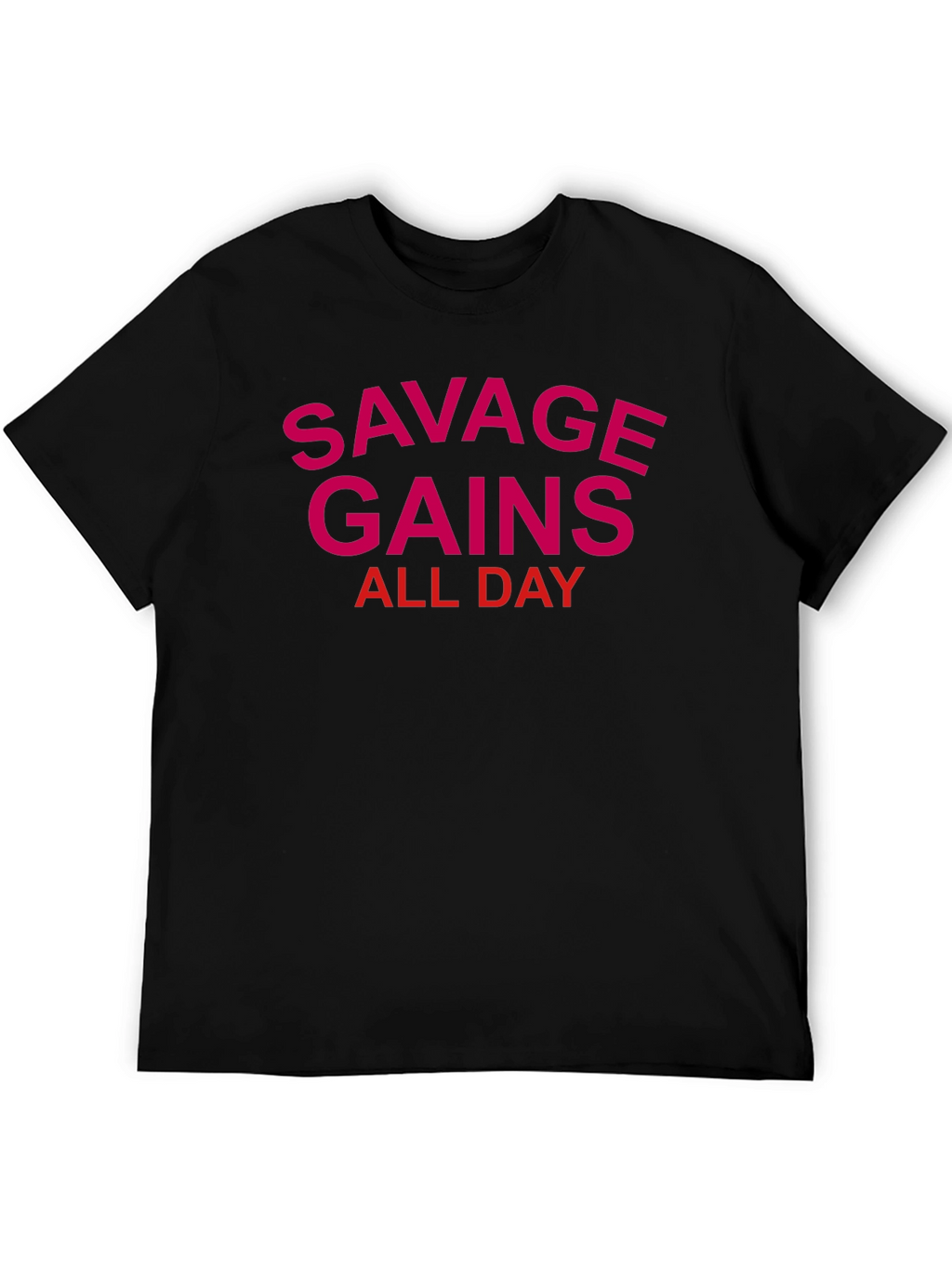 Savage Gains All Day Graphic Tee