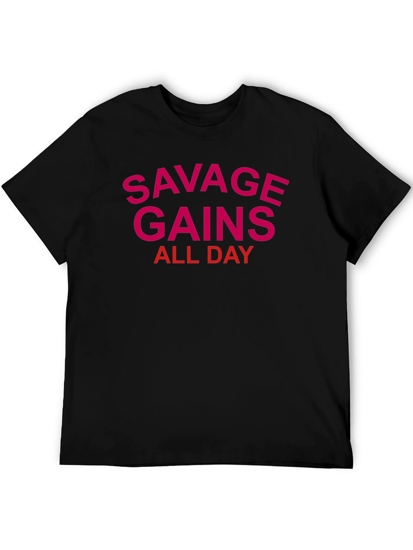 Savage Gains All Day Graphic Tee