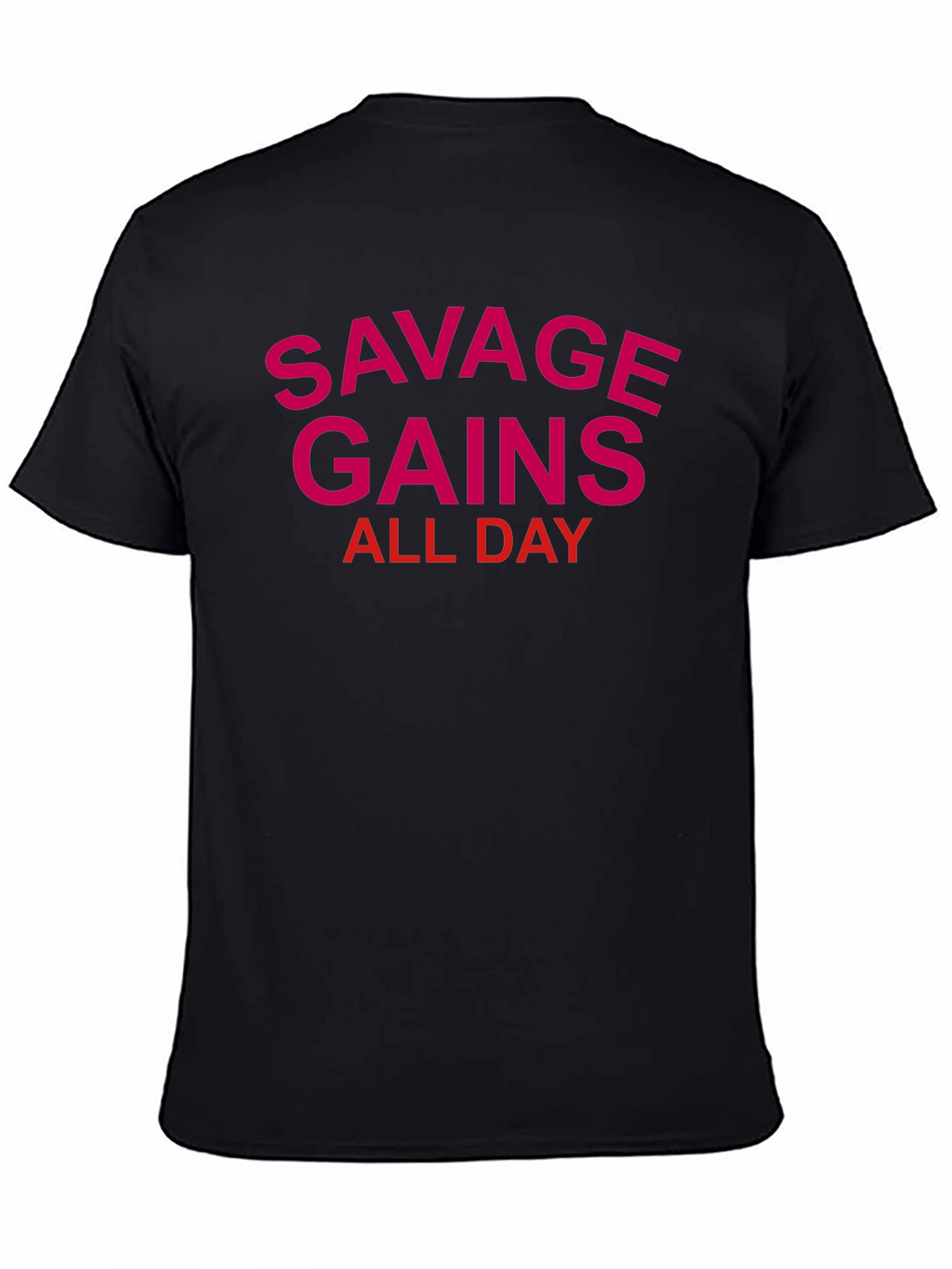 Savage Gains All Day Graphic Tee