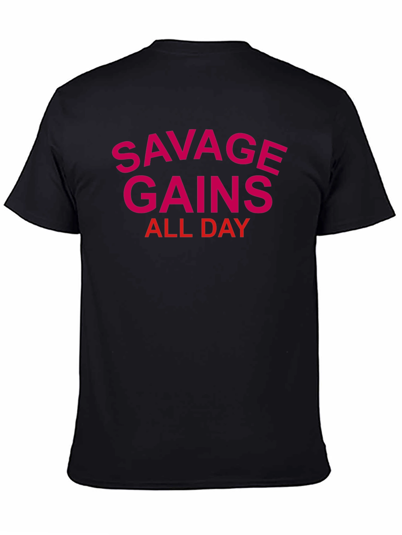 Savage Gains All Day Graphic Tee