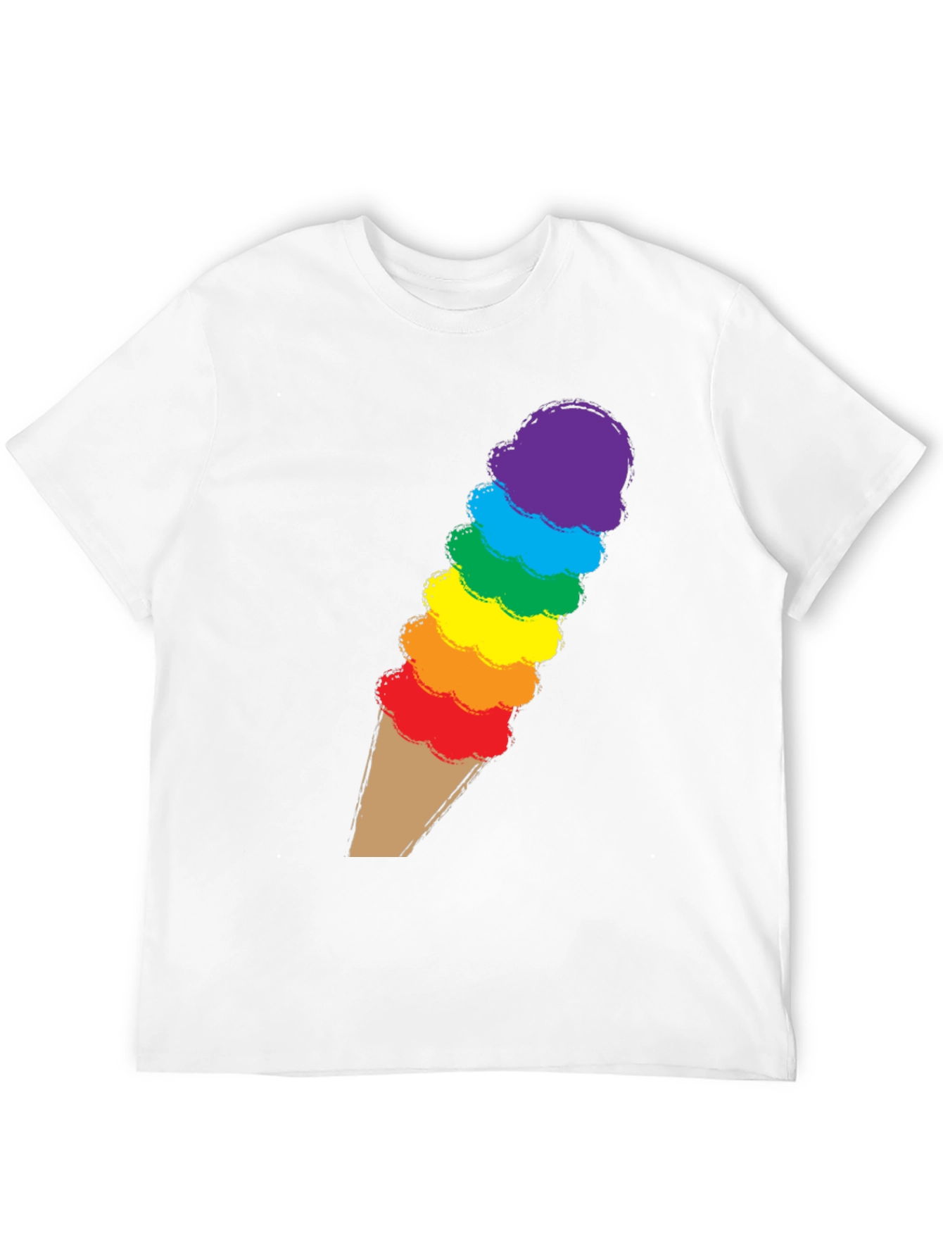 Rainbow Ice Cream T-Shirt