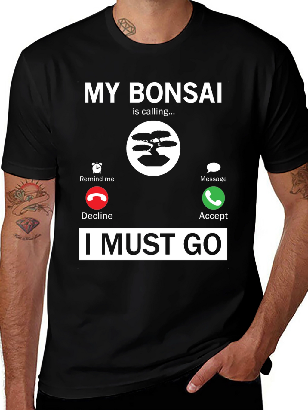 My Bonsai is Calling T-Shirt