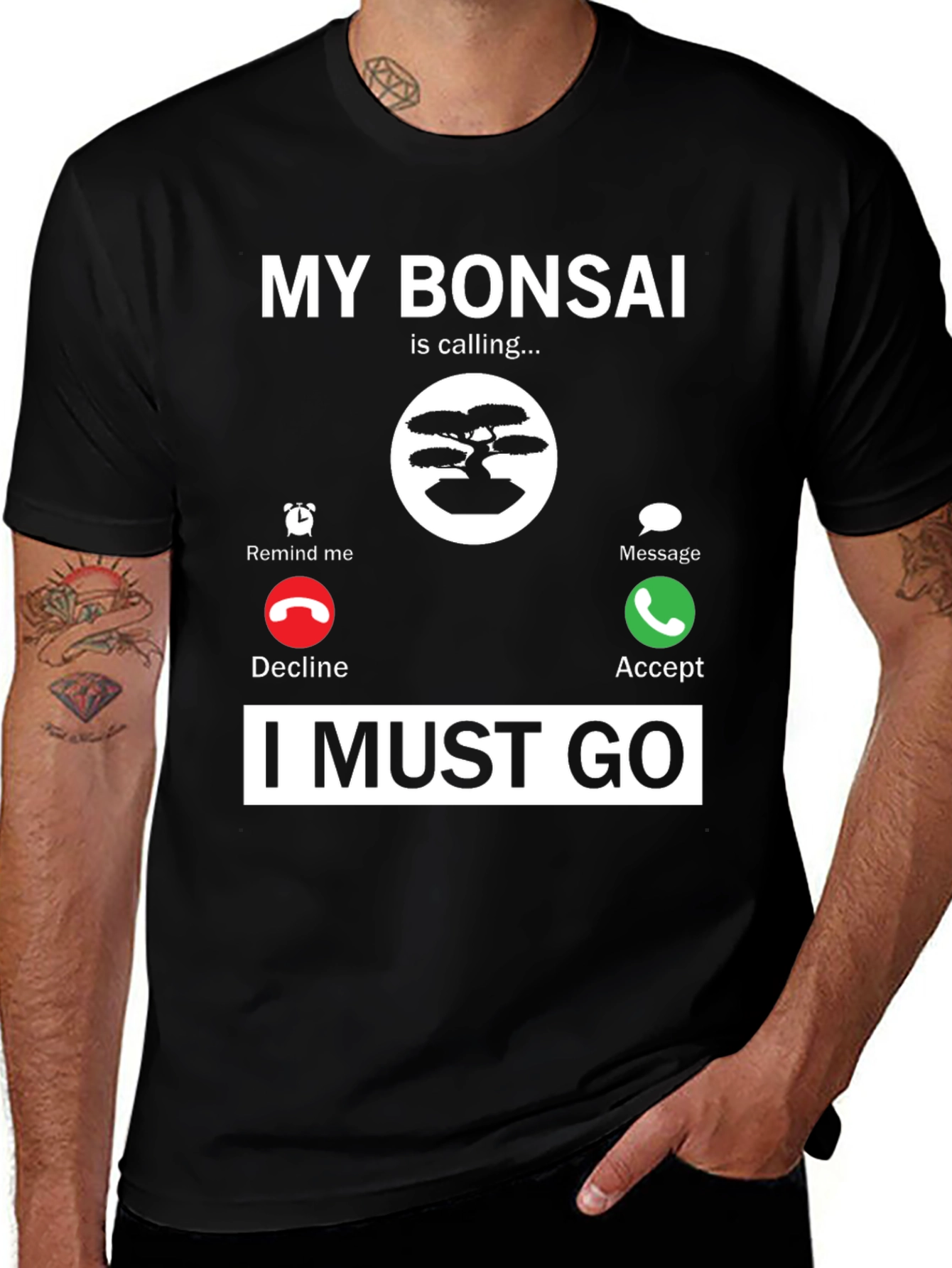 My Bonsai is Calling T-Shirt