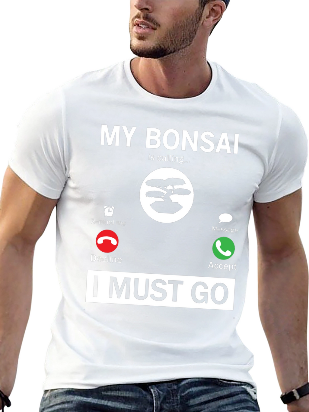 My Bonsai is Calling T-Shirt