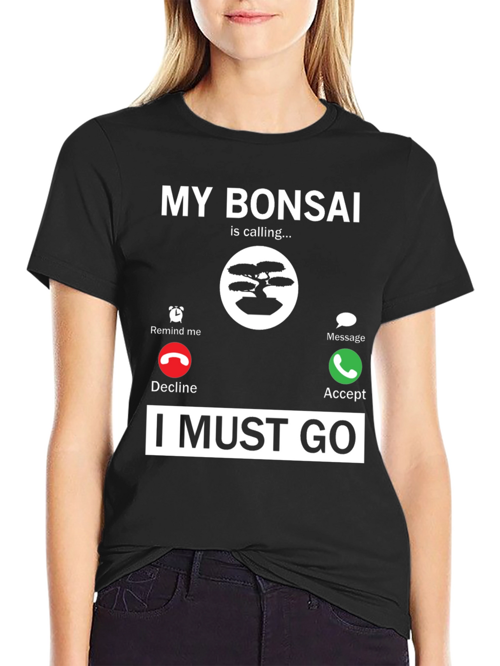 My Bonsai is Calling T-Shirt