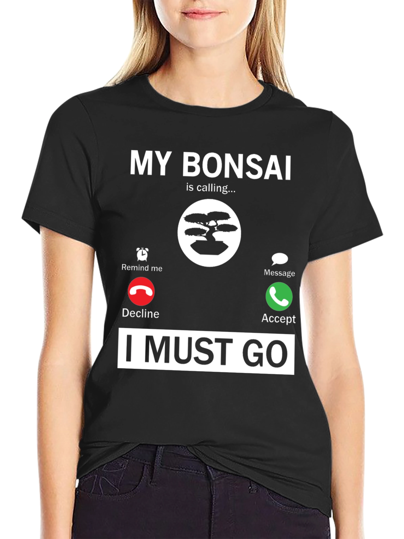 My Bonsai is Calling T-Shirt