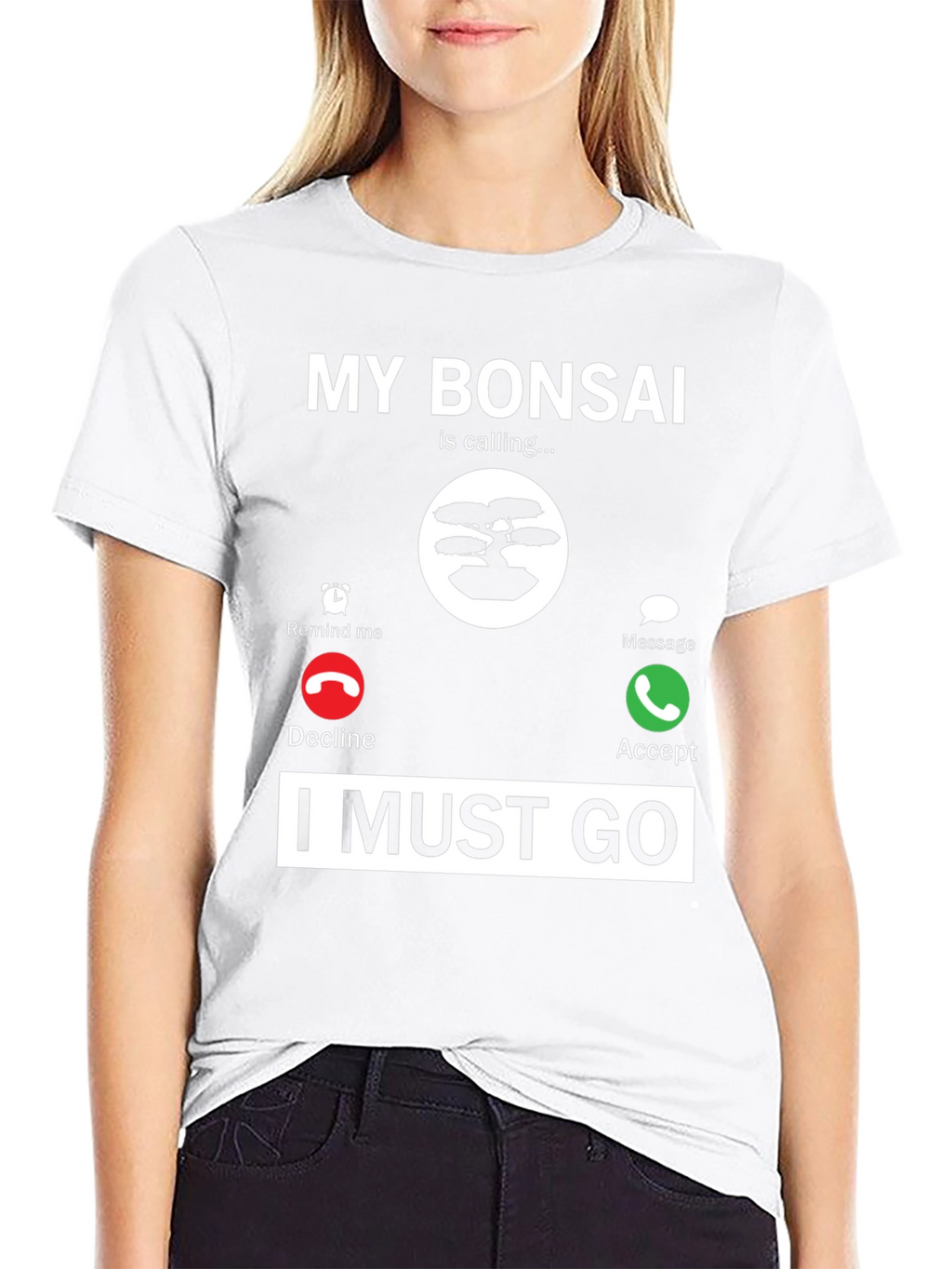 My Bonsai is Calling T-Shirt