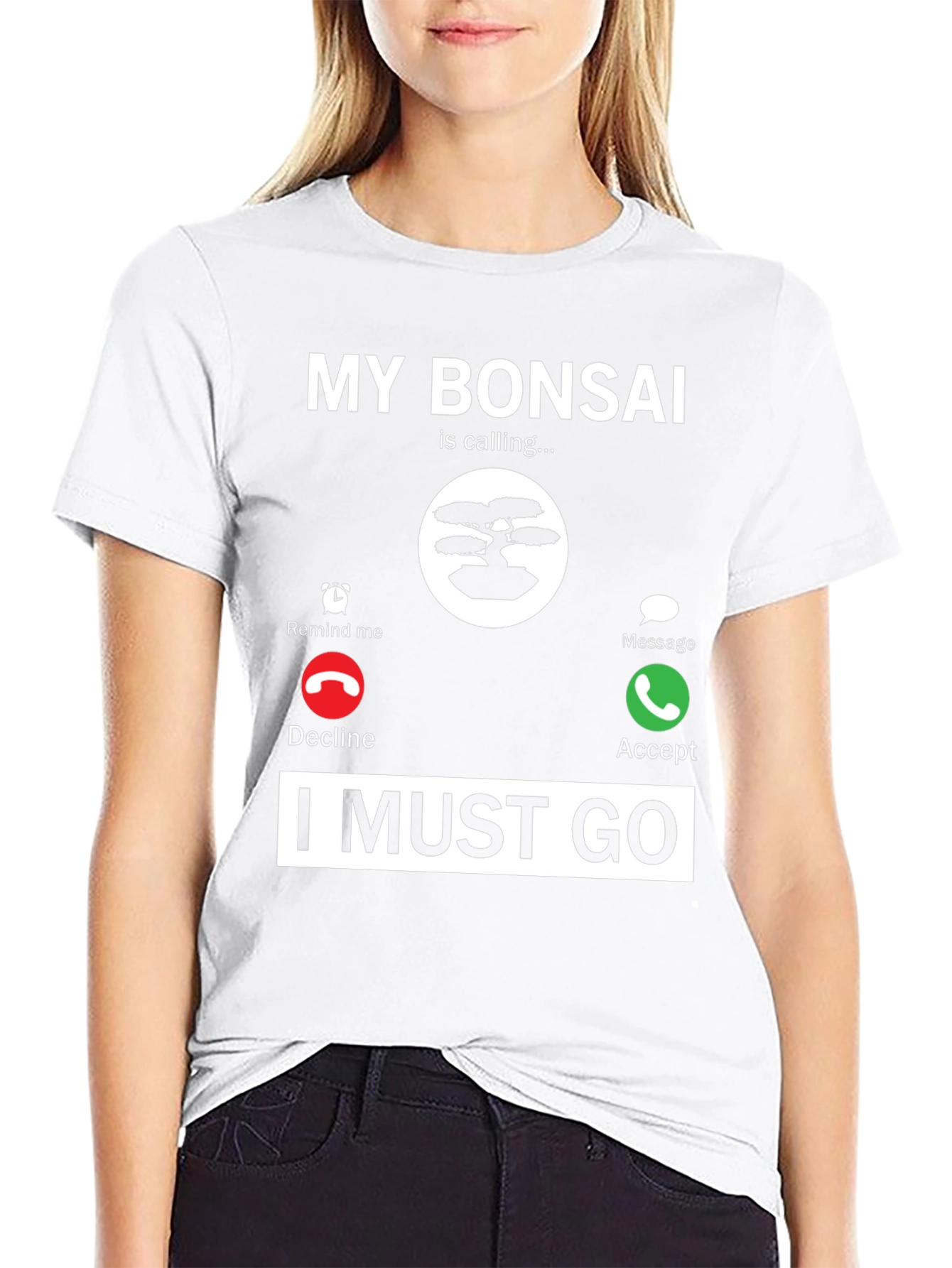 My Bonsai is Calling T-Shirt