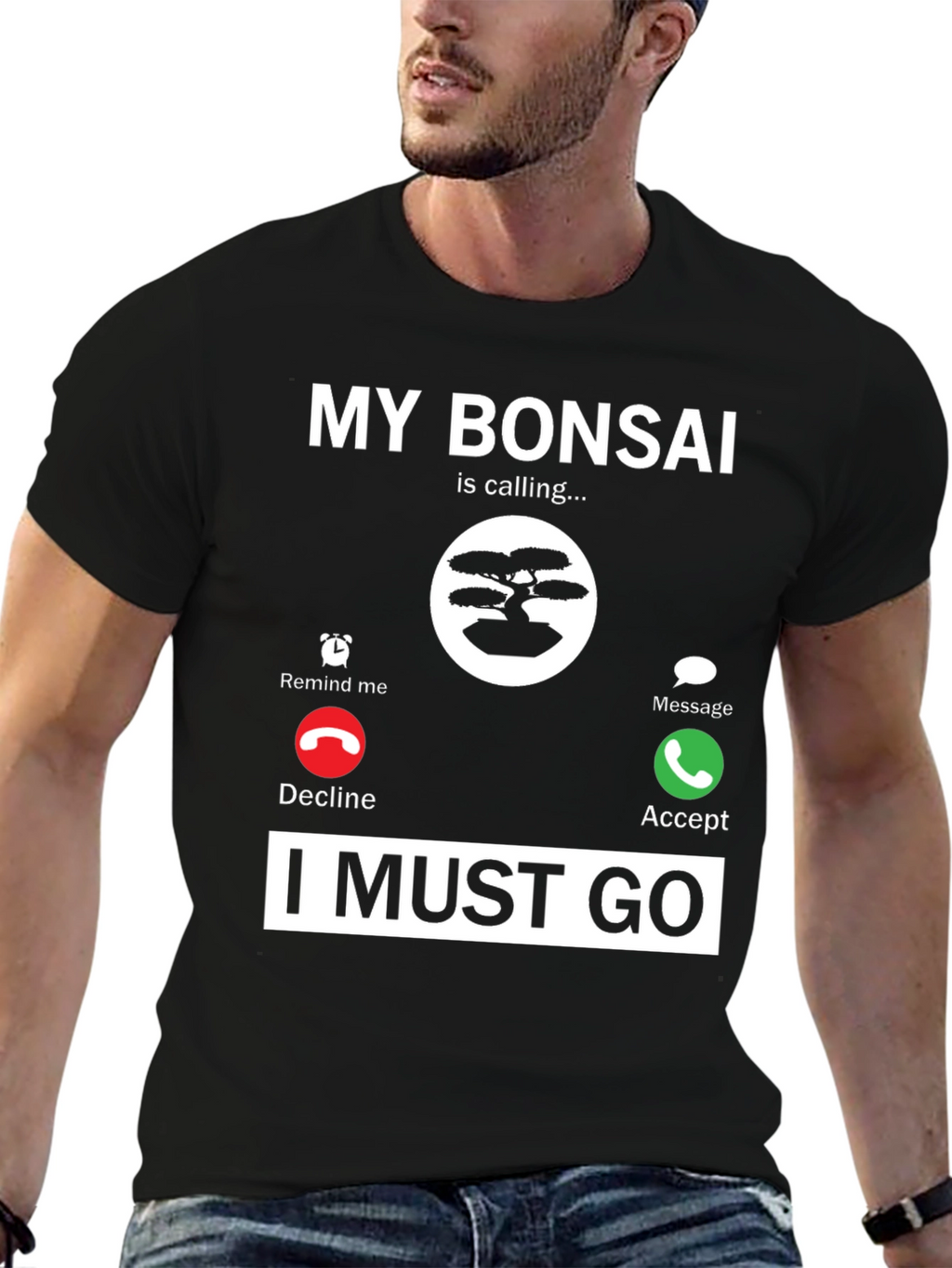 My Bonsai is Calling T-Shirt