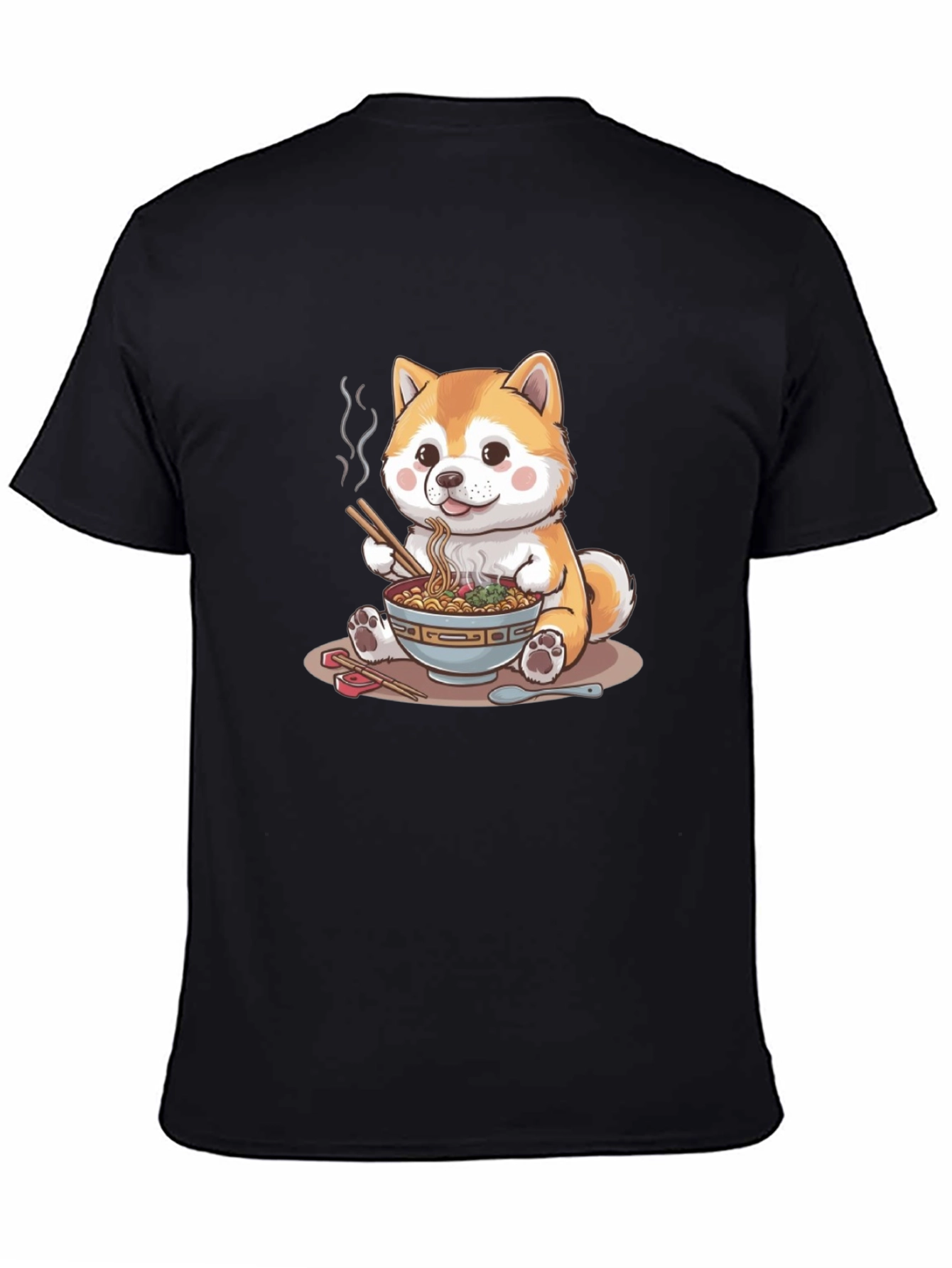 Cute Shiba Inu Ramen T-Shirt