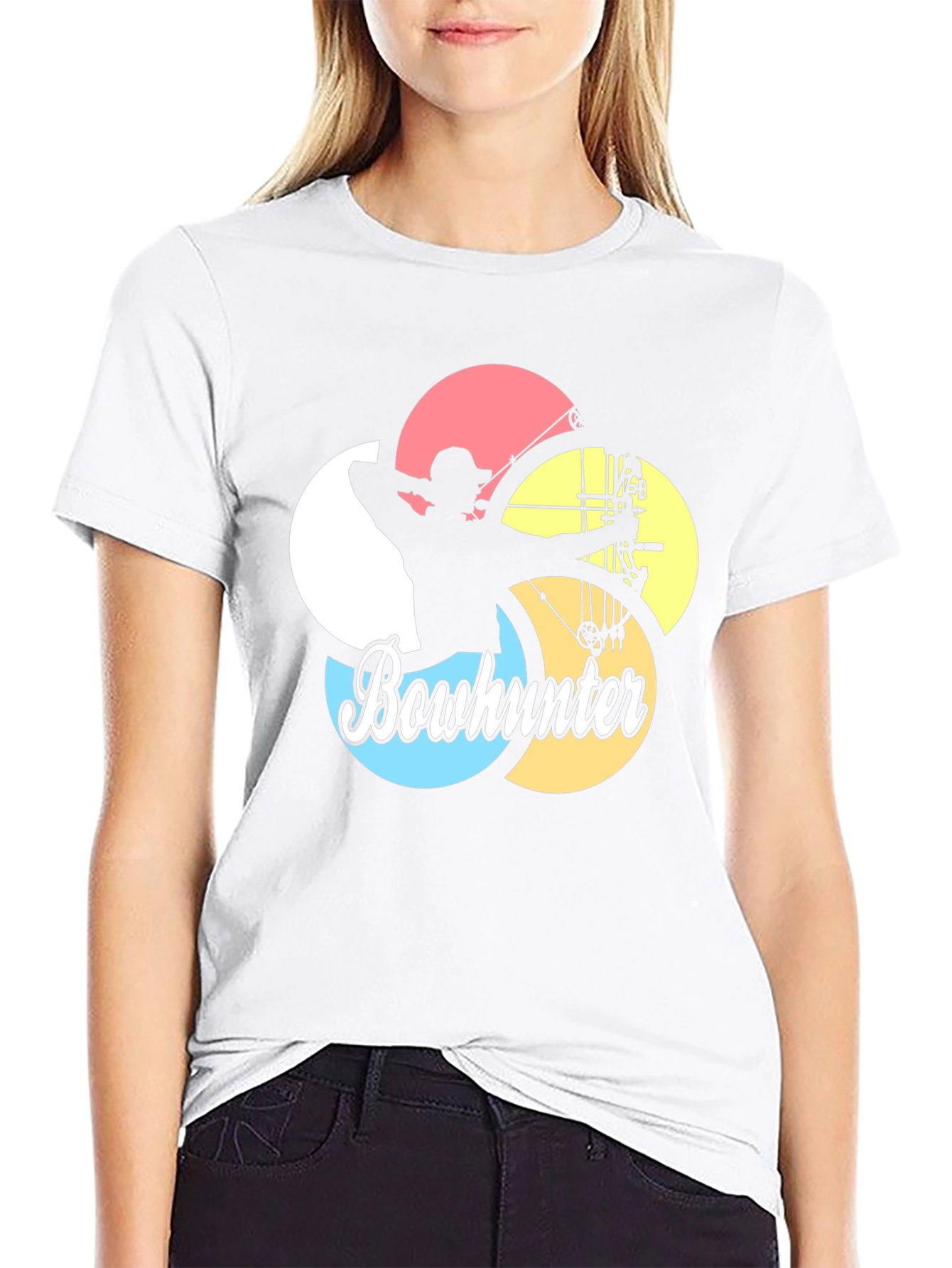 Bowhunter Graphic Tee - Archery Design