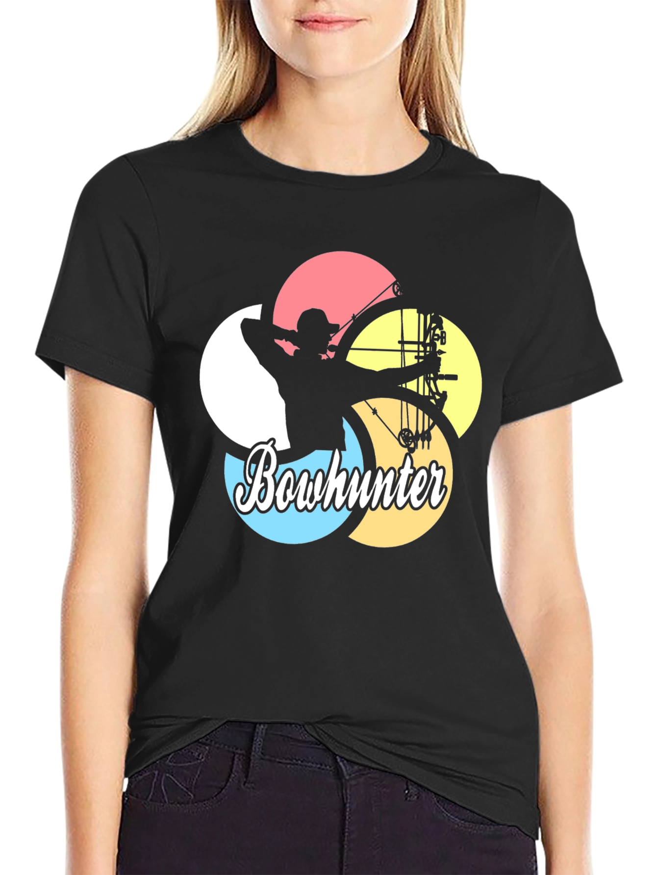 Bowhunter Graphic Tee - Archery Design