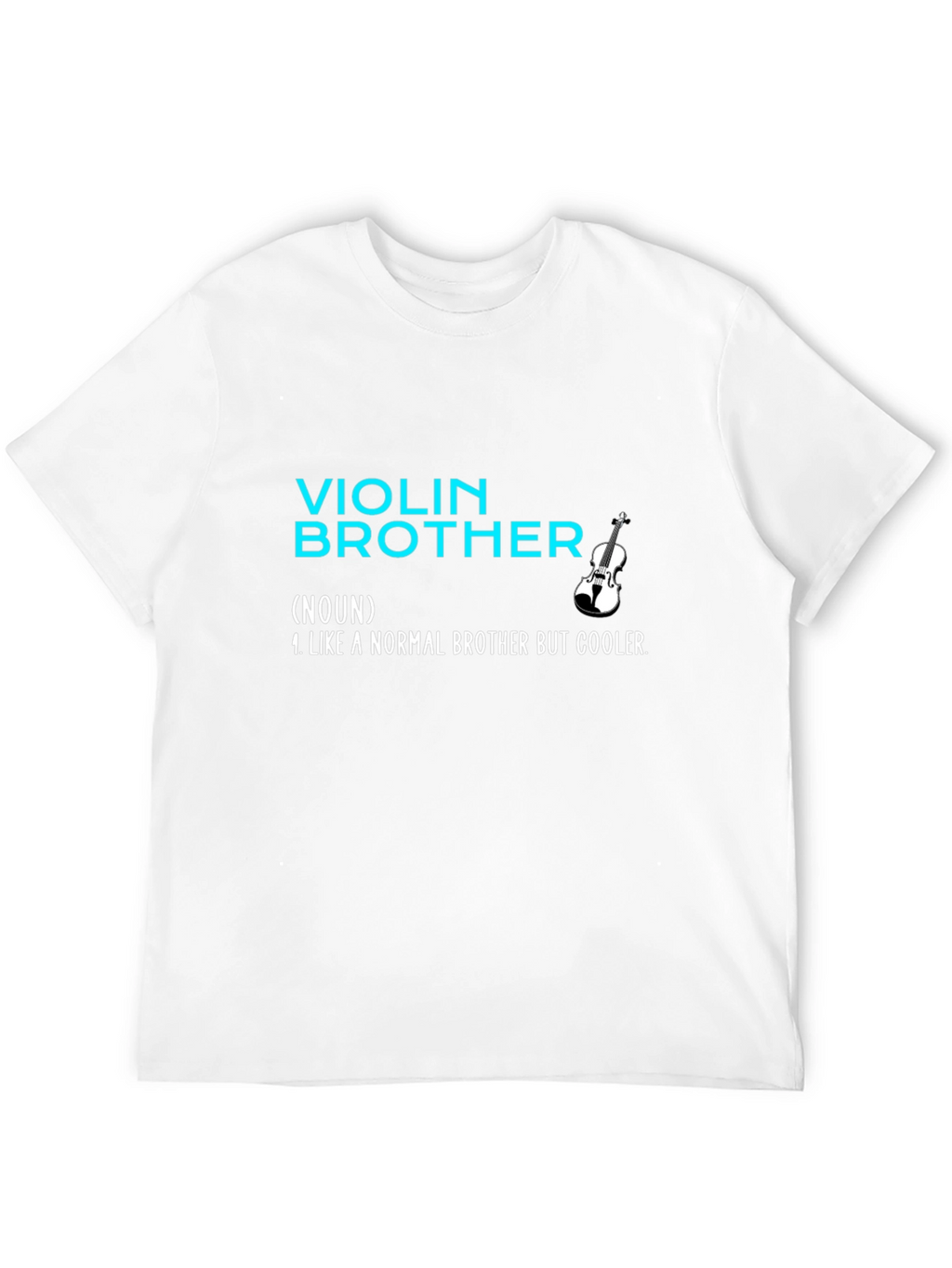 Violin Brother T-Shirt - Cool Musician Tee