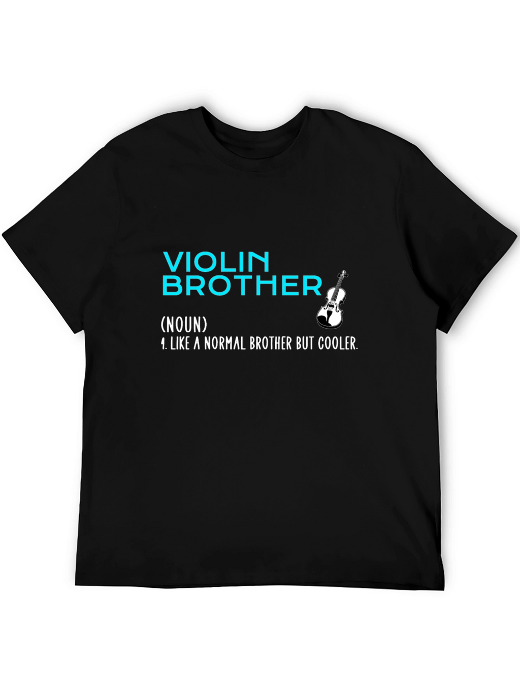 Violin Brother T-Shirt - Cool Musician Tee