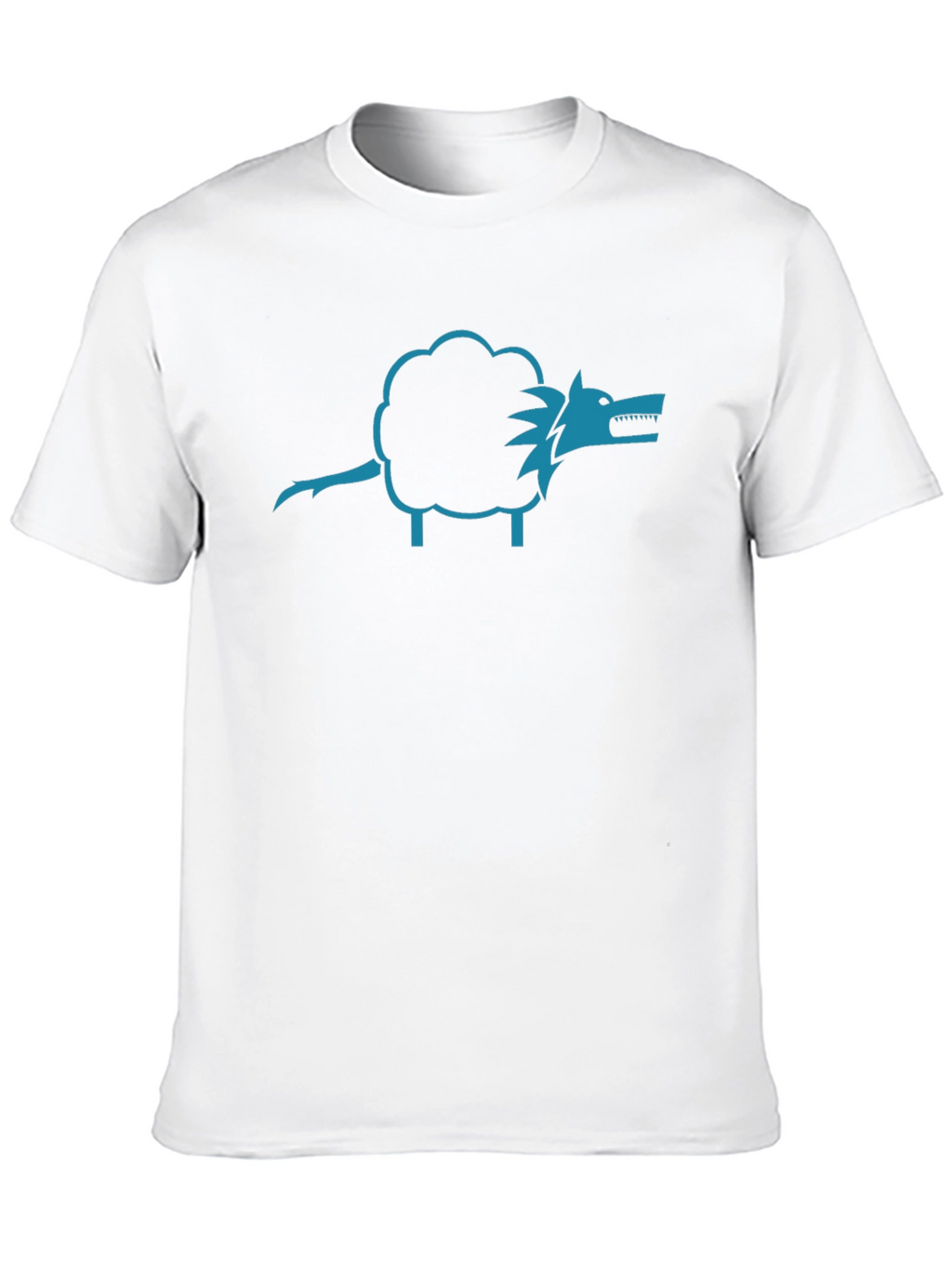 Wolf in Sheeps Clothing Graphic Tee