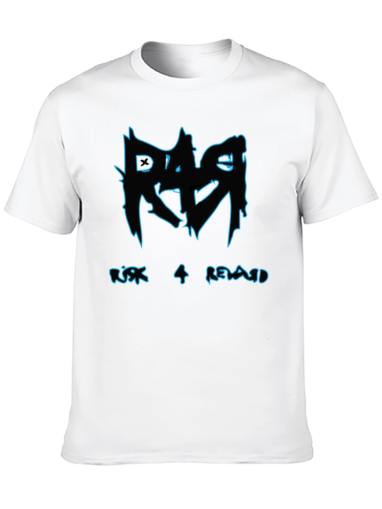 Risk 4 Reward Graphic Print Black T-Shirt