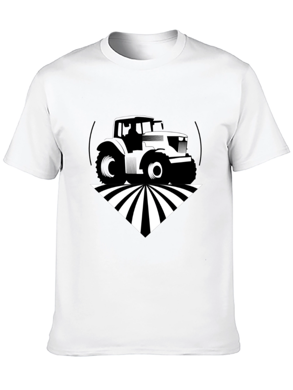 Tractor Graphic Black T-Shirt - Farm Life Apparel