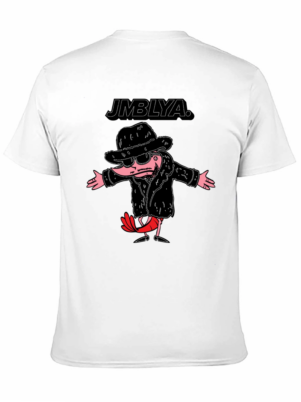 JMBLYA Graphic T-Shirt - Quirky Cartoon Tee