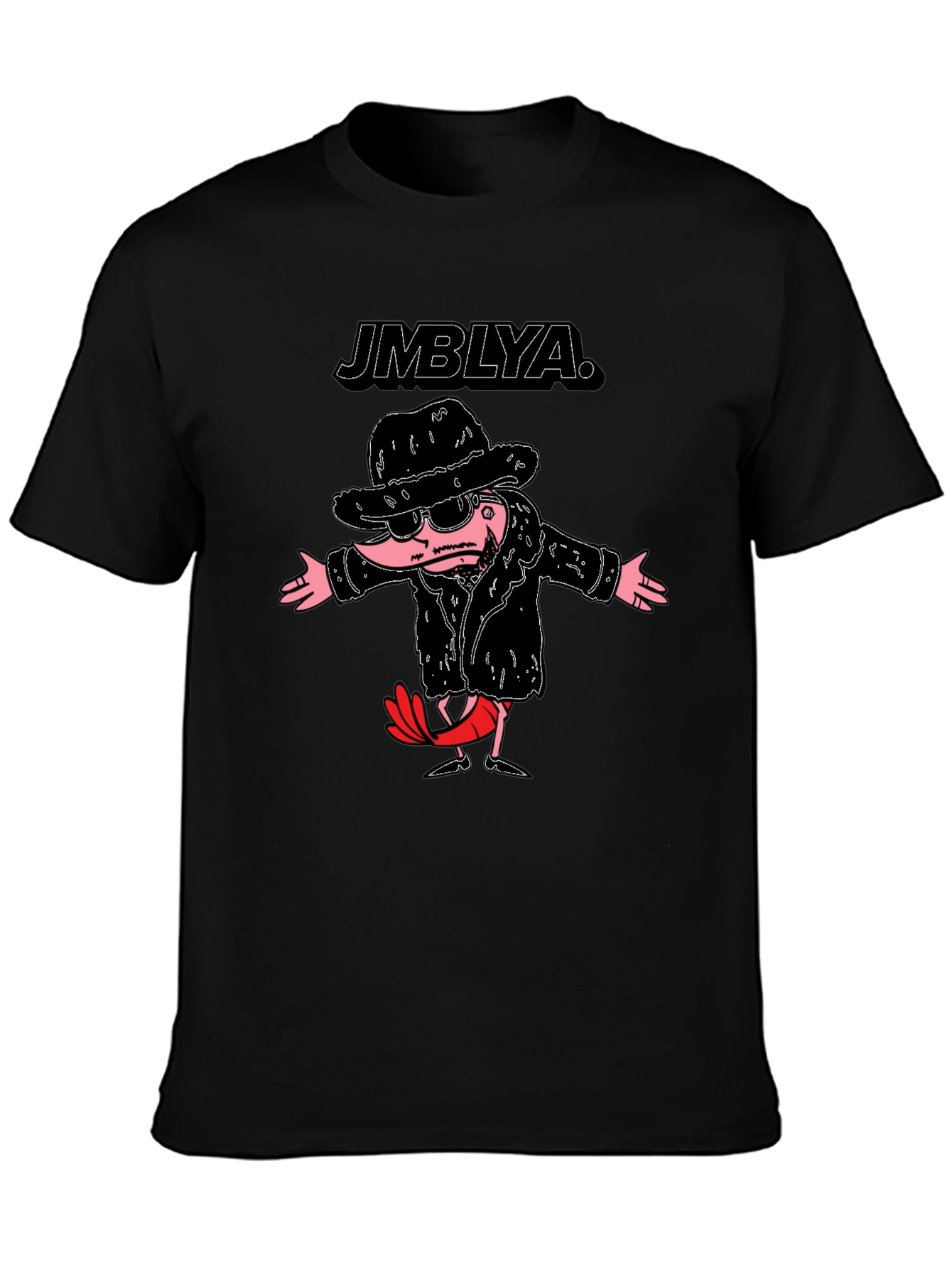 JMBLYA Graphic T-Shirt - Quirky Cartoon Tee