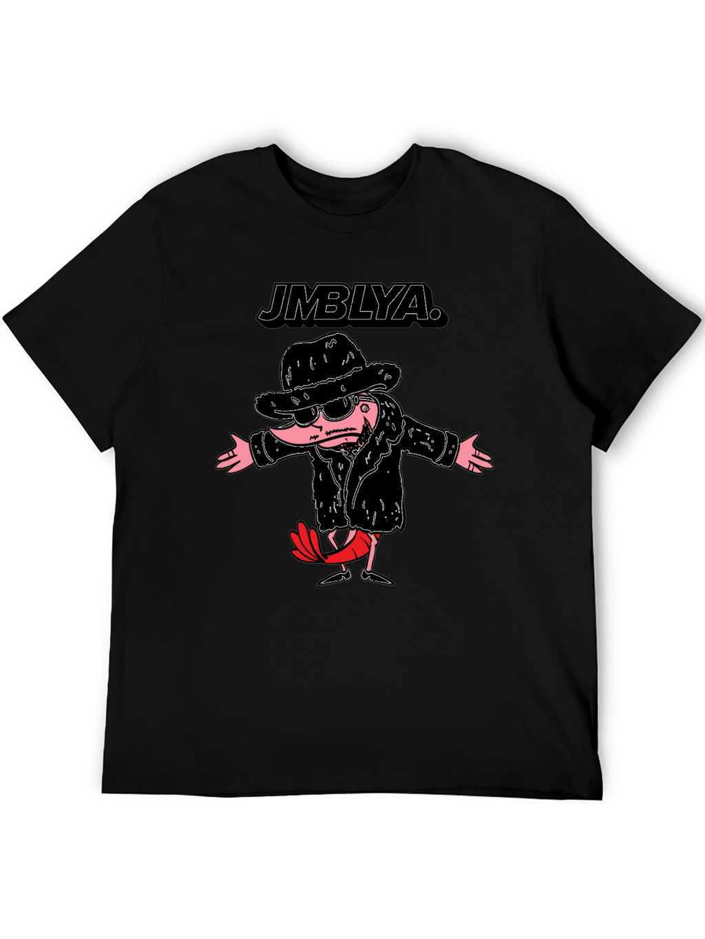 JMBLYA Graphic T-Shirt - Quirky Cartoon Tee