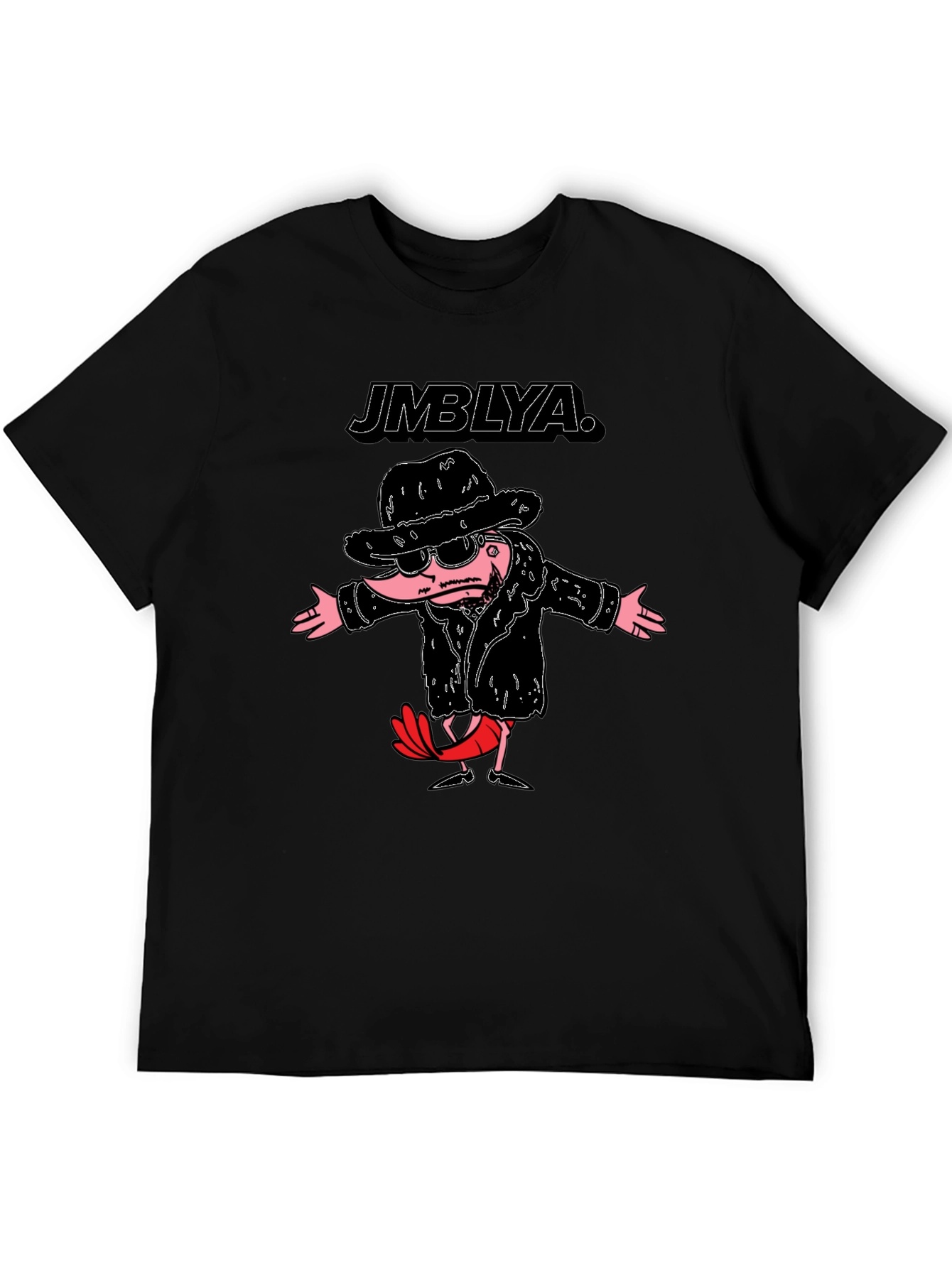 JMBLYA Graphic T-Shirt - Quirky Cartoon Tee