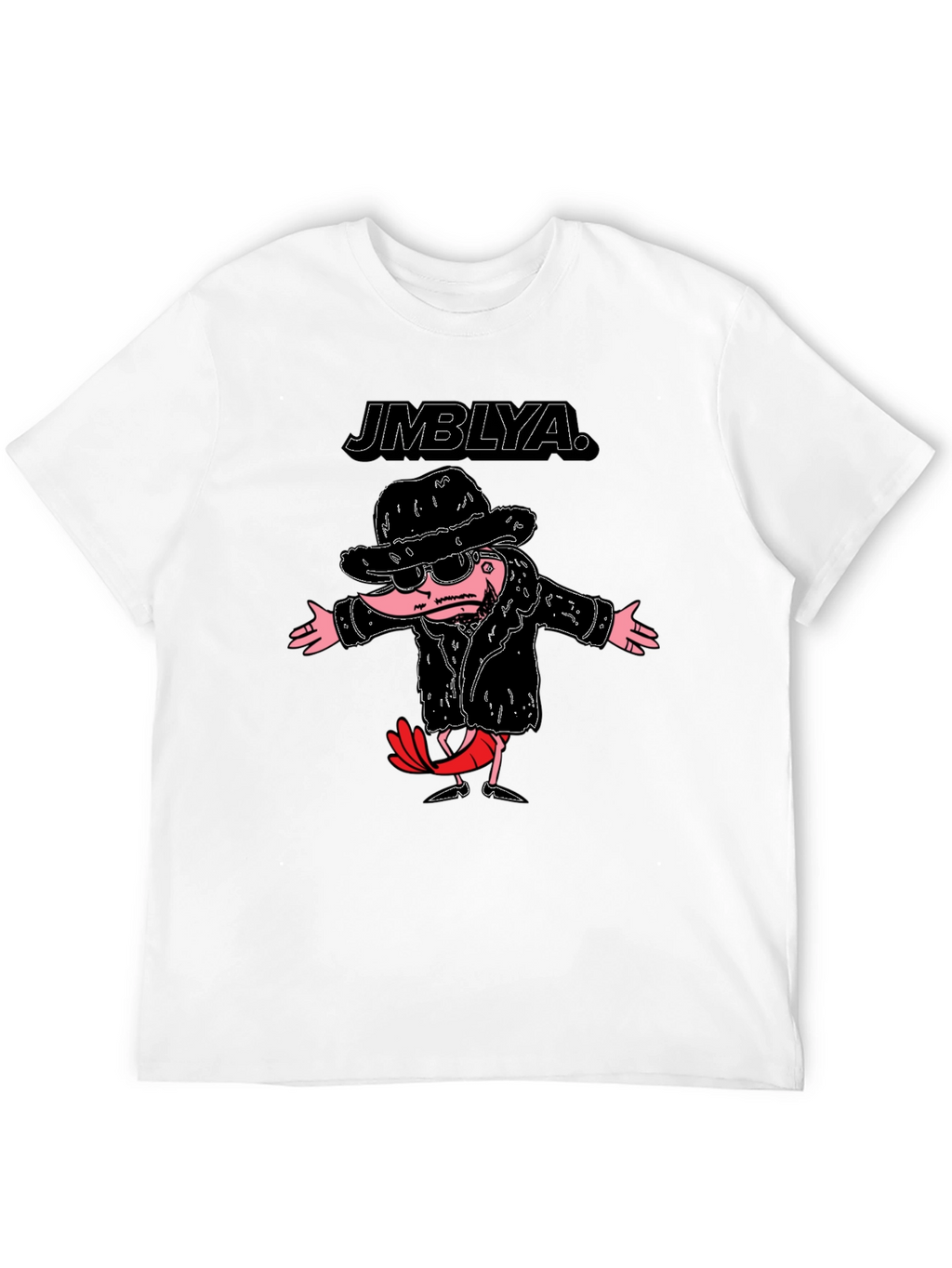 JMBLYA Graphic T-Shirt - Quirky Cartoon Tee