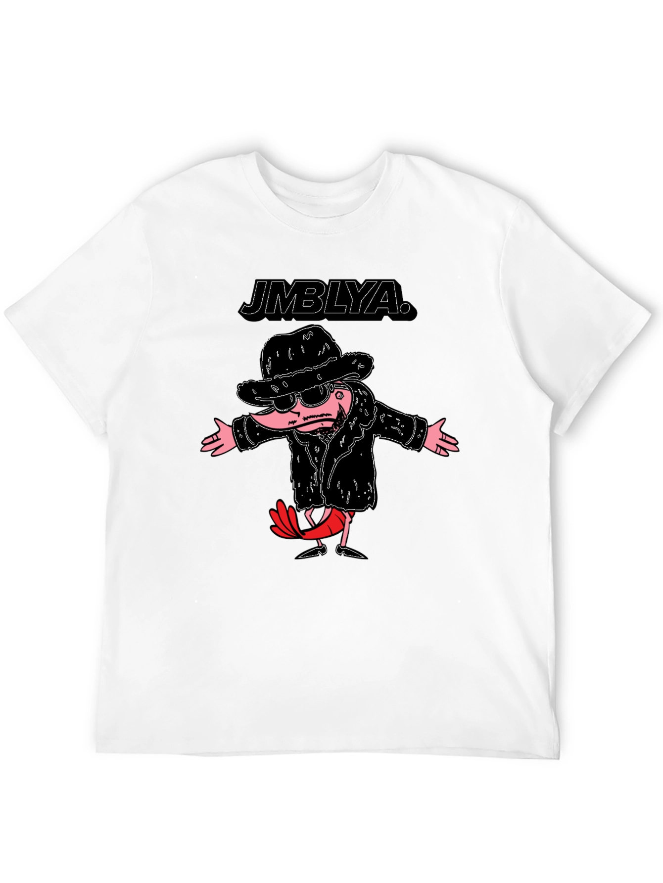 JMBLYA Graphic T-Shirt - Quirky Cartoon Tee