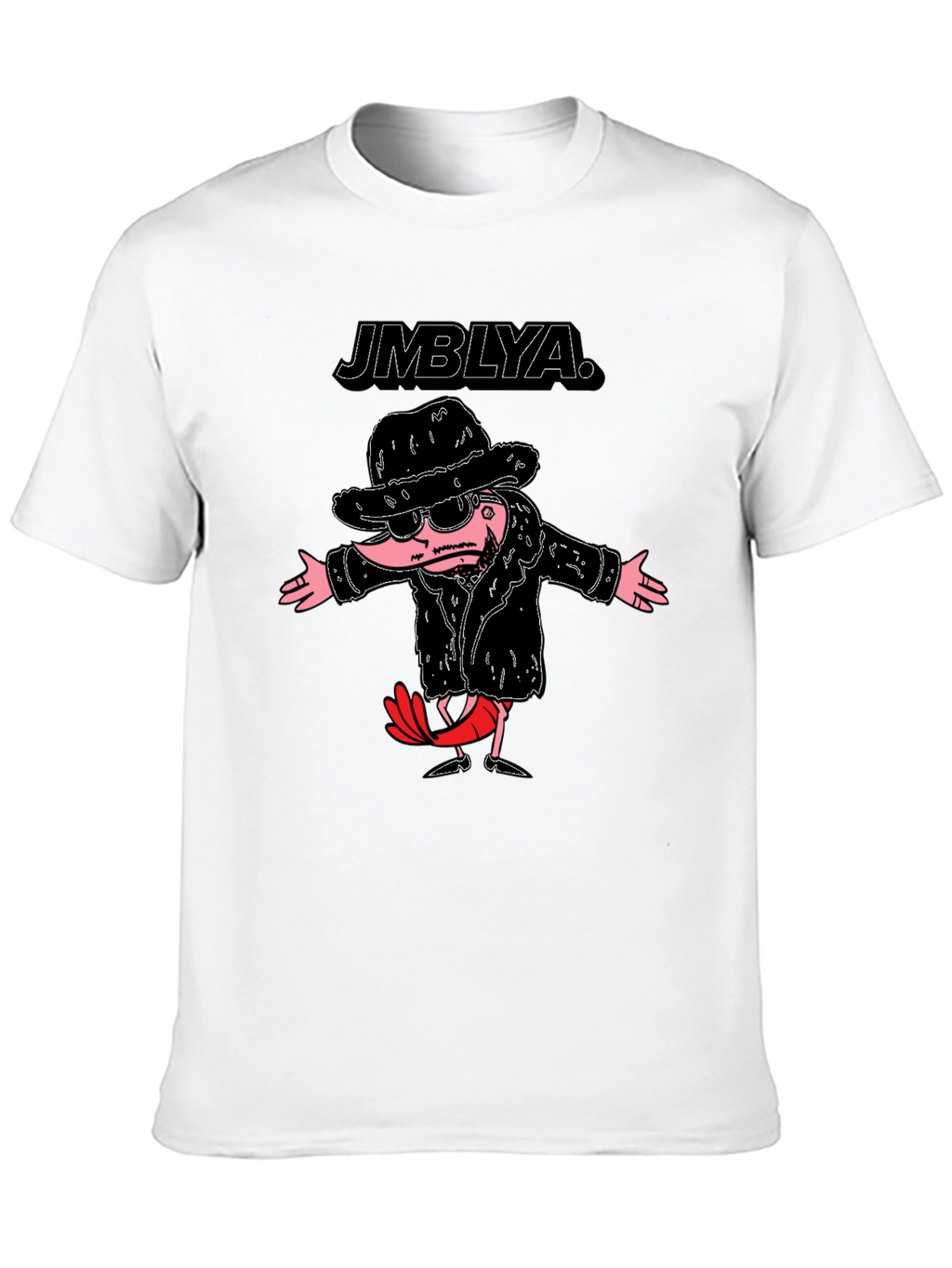 JMBLYA Graphic T-Shirt - Quirky Cartoon Tee