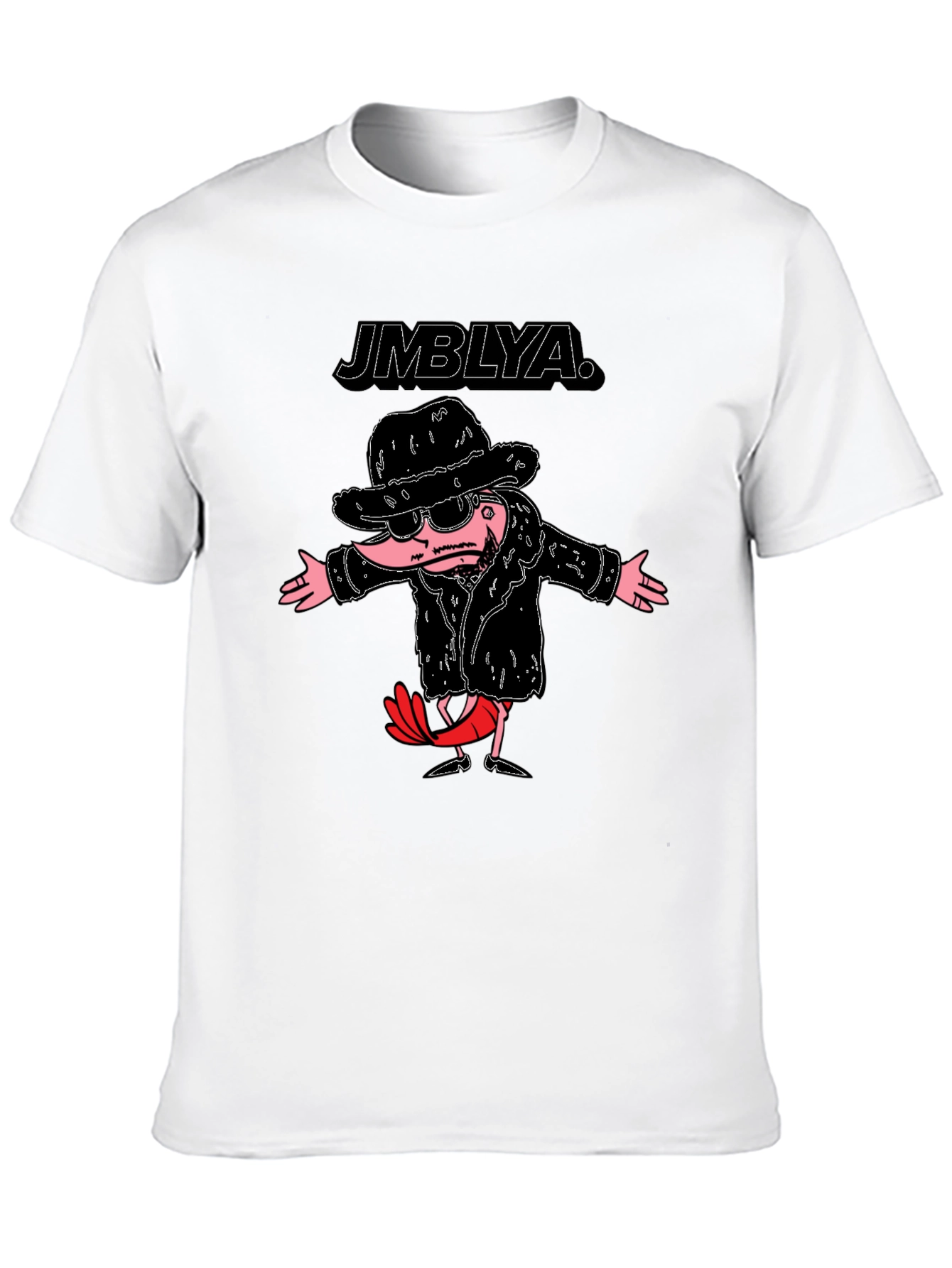 JMBLYA Graphic T-Shirt - Quirky Cartoon Tee