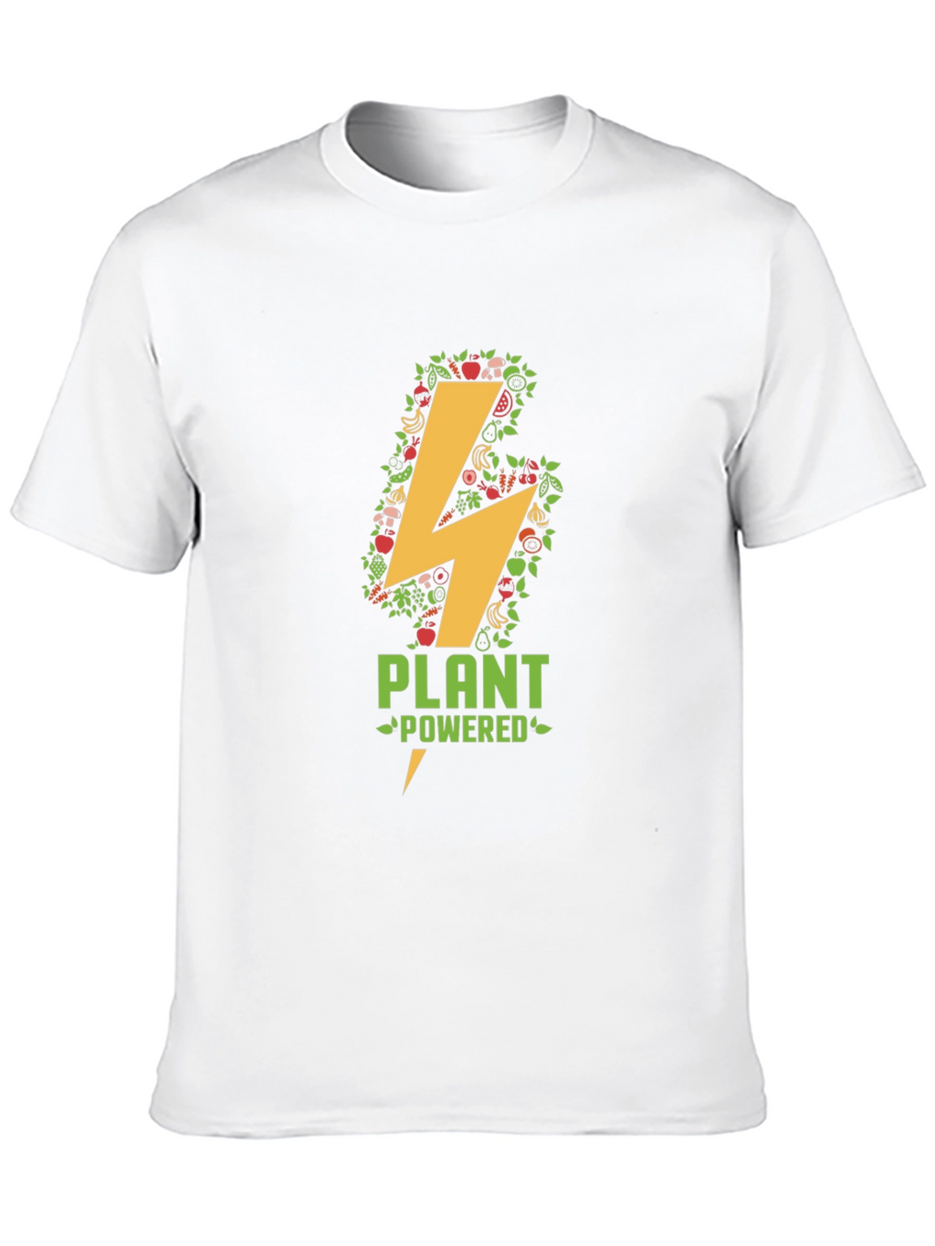 Plant Powered Vegan T-Shirt