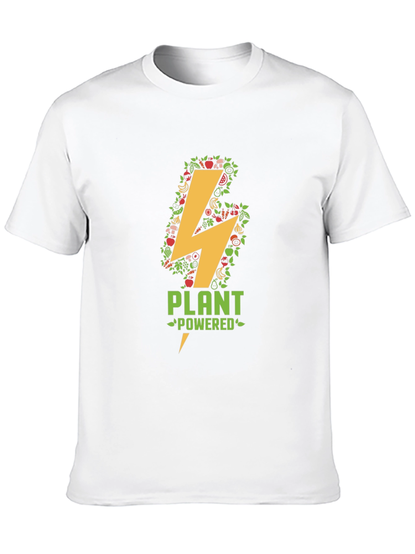 Plant Powered Vegan T-Shirt