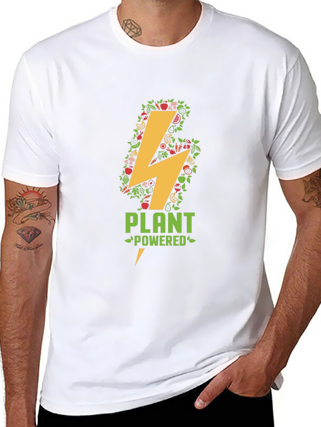 Plant Powered Vegan T-Shirt